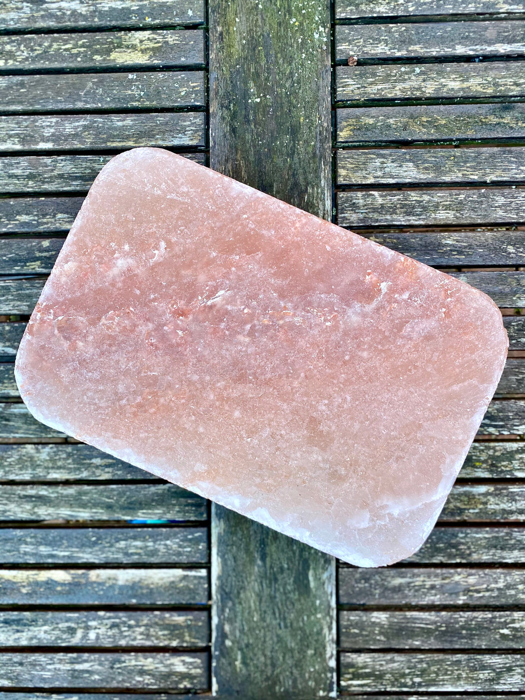 Himalayan Pink Salt Block  - 12x8x2 inches