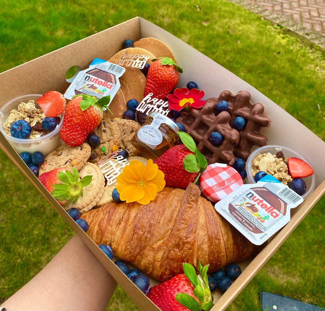 Morning Glory Breakfast Graze Box – The Bread Pan Ltd